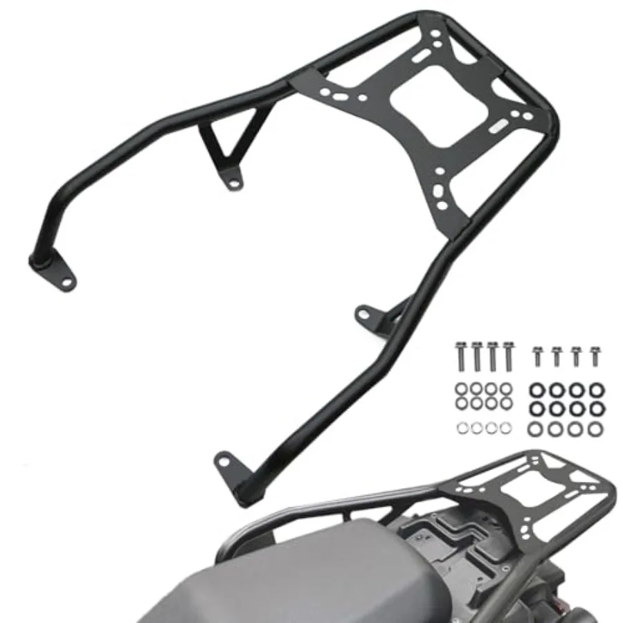 

Motorcycle Rear Luggage Rack Rear Trunk Cargo for Harley-Davidson PAN America 1250/RA1250/PA1250/PAN America 1250S 2020 2021 20