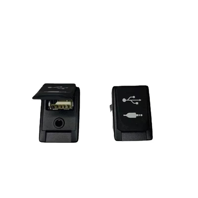 

For Toyota 2010-2017 PRADO LC150 USB Interface Switch Data Cable Socket Car Headphone Port