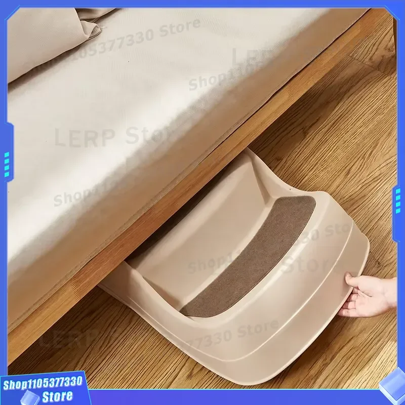 Foldable 3 Step Pet Ramp Portable Plastic Dog Cat Stairs Non Slip Safety Ladder for Small Animals Travel Home Use Wholesale