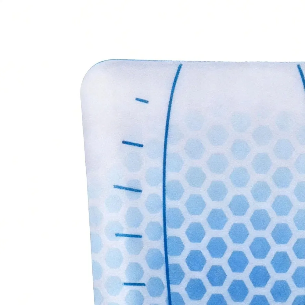 Skiing Equipment Flexible Ski Shin Guards Self Adhesive Reusable Gel Shin Guards Washable Soft Tibia Protector Pads Skiing