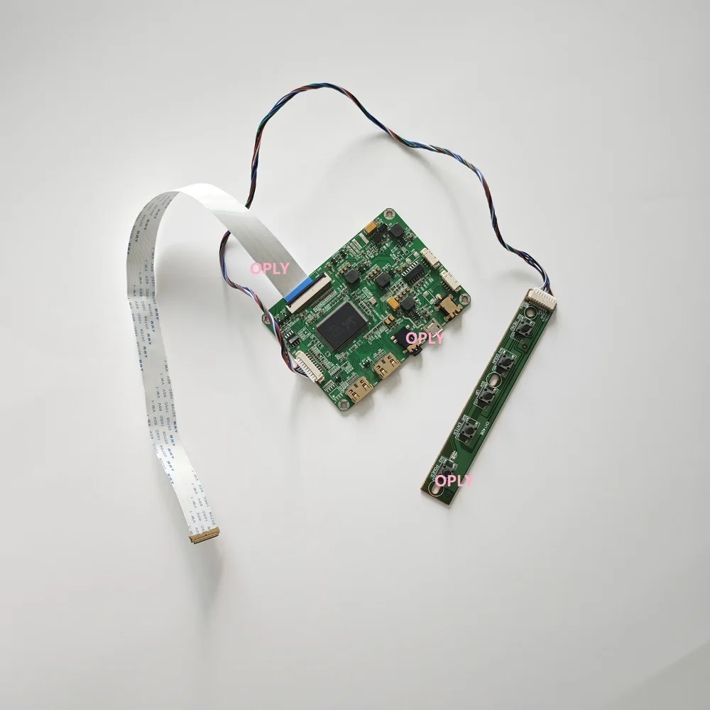 

EDP 2 mini HDMI-compatible USB Controller Board for LED B156HAK02.0 B156HAK02.1 B156HAK02.2 B156HAK02.3/4/C/H 15.6" 1920X1080