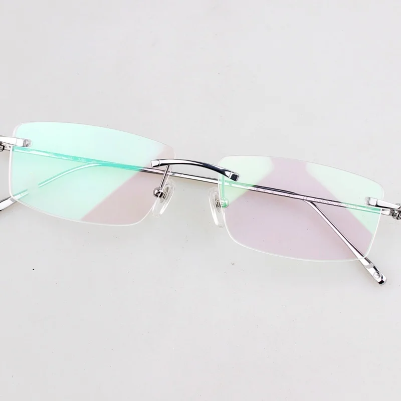 

0070 New Ultra Light Titanium Eye Frame Luxury Brand Aviation Optical Glasses Classic Anti Spray Glasses Designer's Choice