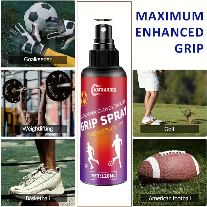 НОВИНКА! Противоскользящий спрей для баскетбольных кроссовок — противоскользящая тяга по корту, удлиняет срок службы обуви, быстрое использование для баскетбола,