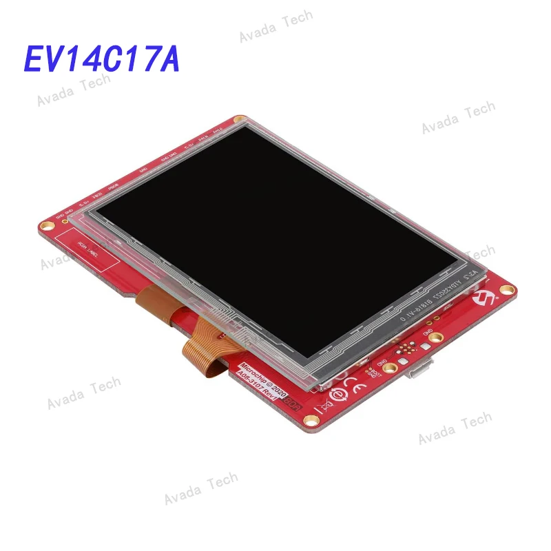 Avada Tech EV14C17A Touch Sensor Development Tool SAM E51 IGaT Curiosity