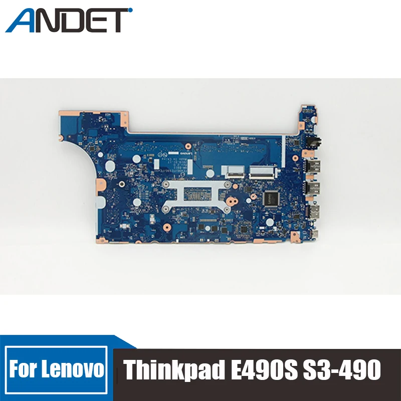 For Lenovo Thinkpad E490S S3-490 Laptop Motherboard Accessories i7-8565U NM-B911 5B20V81657 100%Test OK