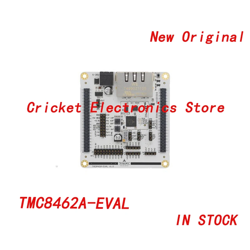 

TMC8462A-EVAL TMC8462-BA - Ethernet Interface Evaluation Board