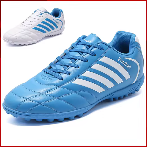 Size 32-44 Kid Low Cut Soccer Shoes Adult Outdoor Running Sneakers Ultralight Sports Ultralight Sports Football Boots