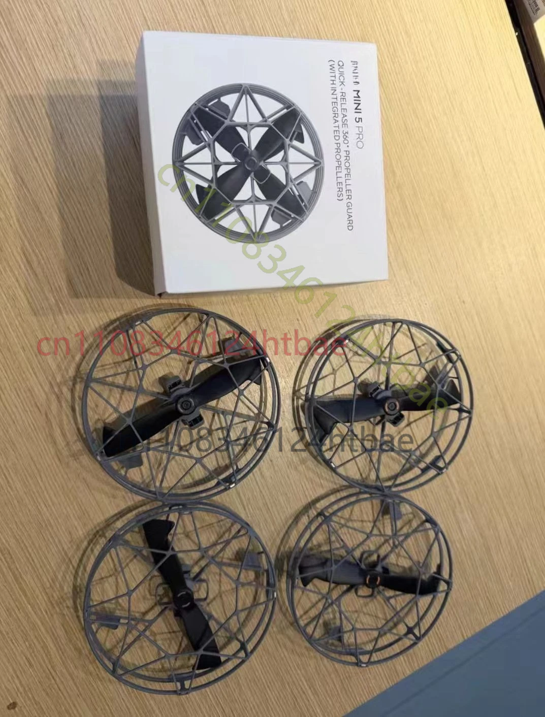 

Original FOR DJI Mini 5 Pro 360° Propeller Guard with Integrated Quick Release Propellers Protective Cage Drone Accessories