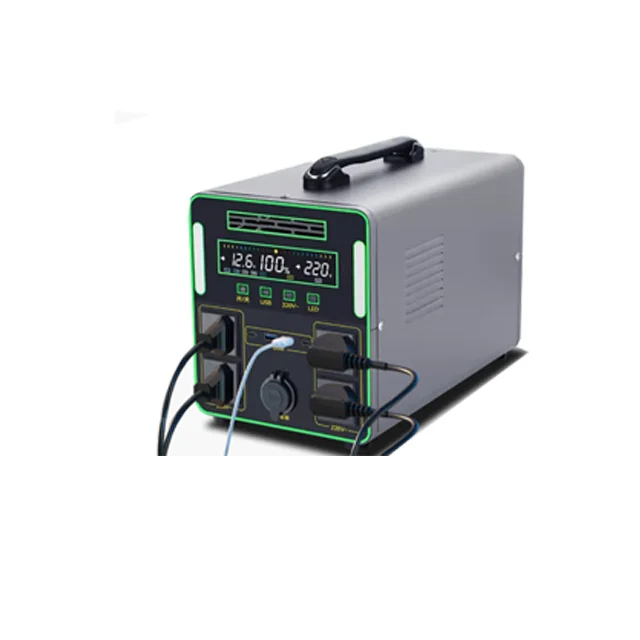 Portable power station solar generator 1500 watts power station 2000wh 2KWh lithium battery solar generator