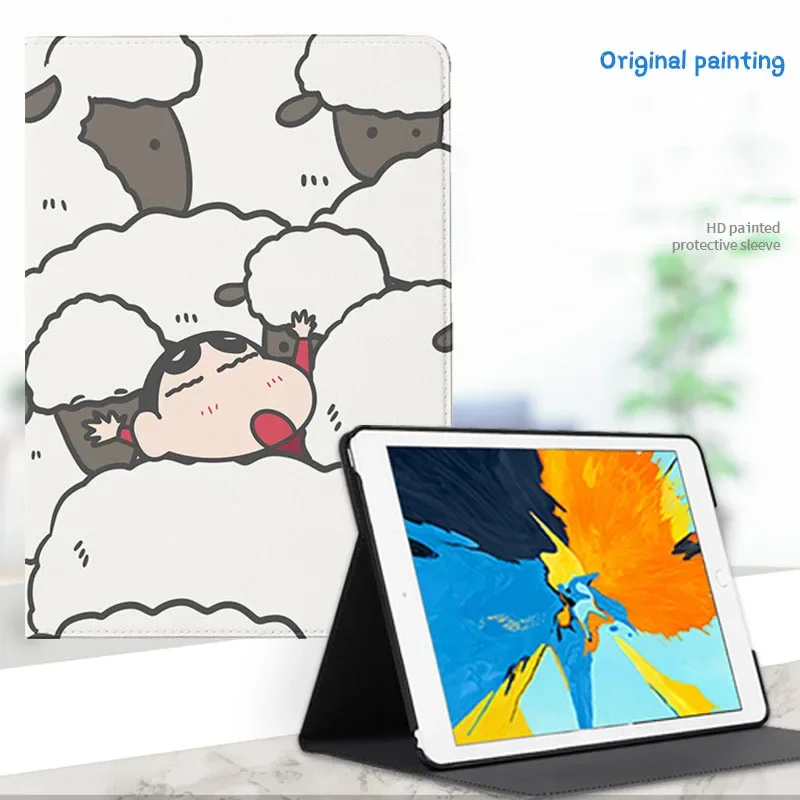 Crayon Shin-chan Case for IPad 10th Generation 2022 8th 9th 7th 10.2 for IPad Pro 11 Air 5 4 3 Mini 6 4 5 Case Coque Capa Funda