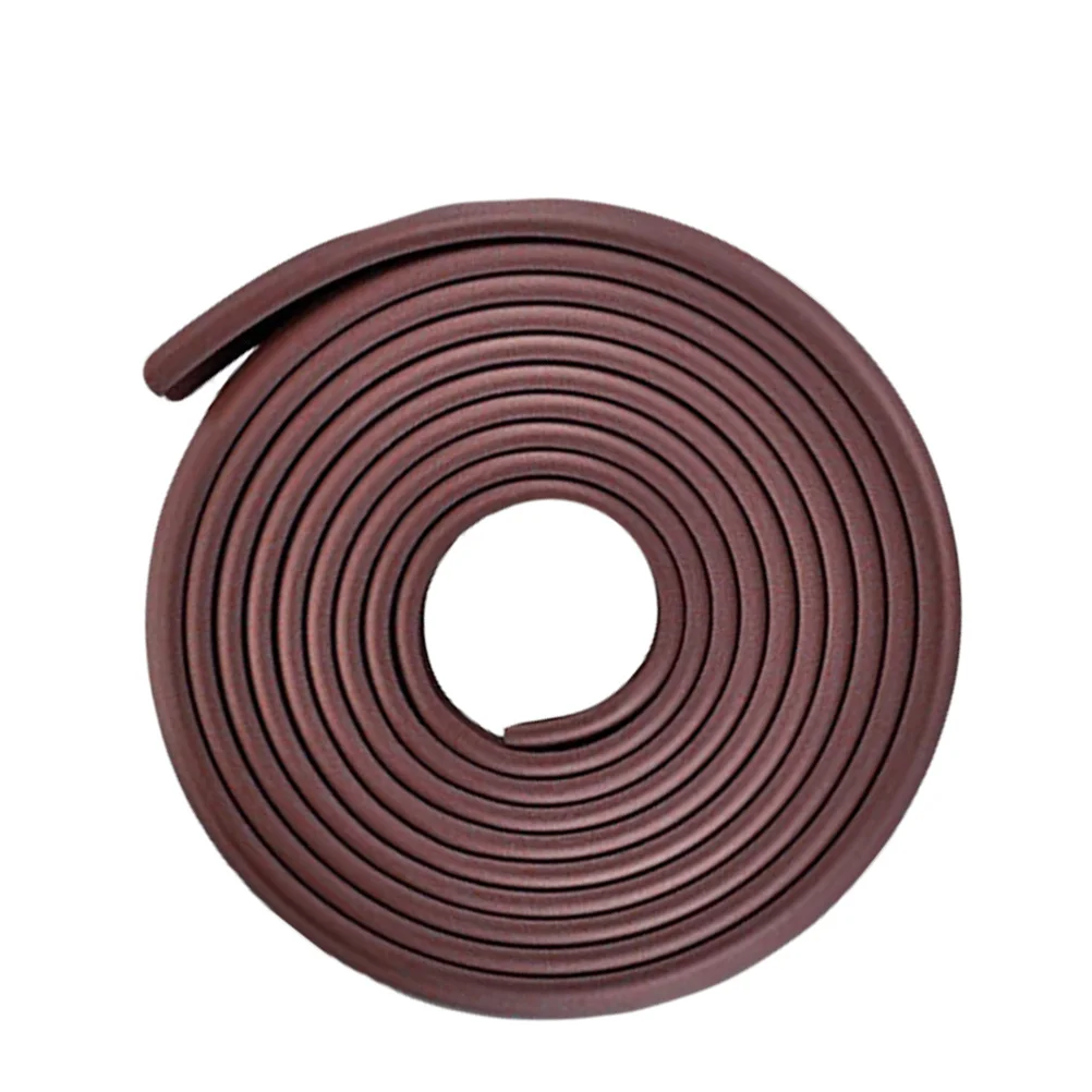 مصد زاوية حماية للحواف المقاومة للأطفال بطول 2 متر لطاولة الأثاث وحماية سلامة الحائط ومواد Nbr #2