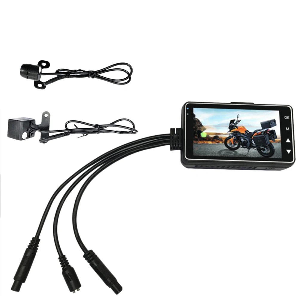 

Motorcycle Driving Recorder High Definition Wide Angle Dvr Fashion Car Motorcycle Recorder