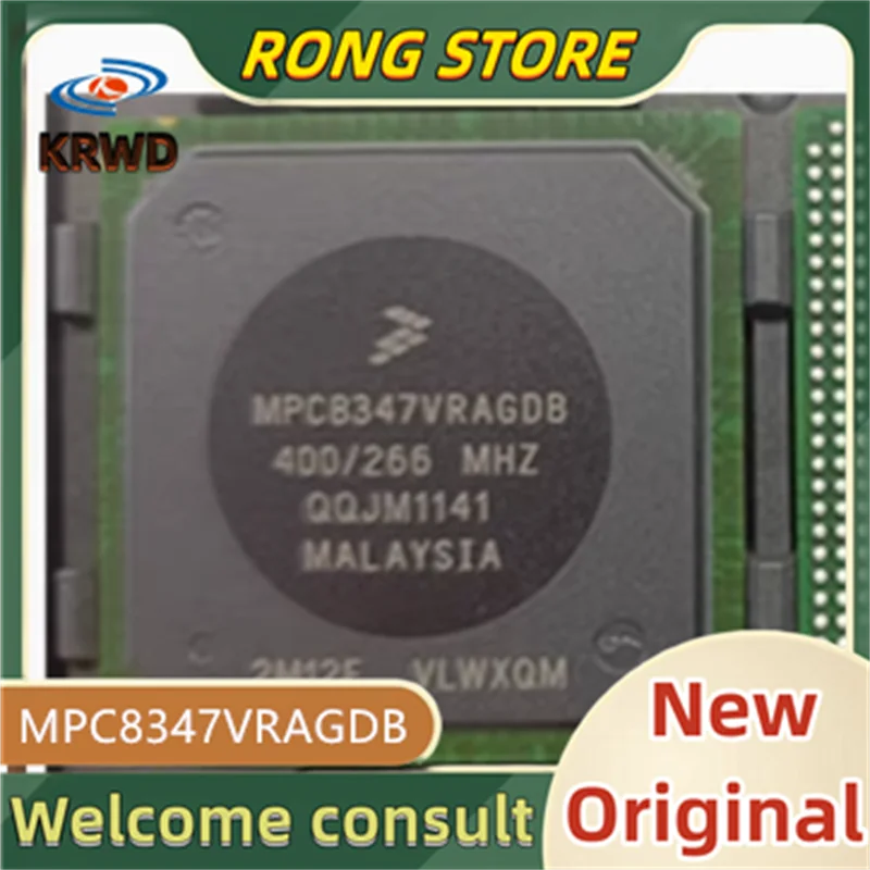 1PCS MPC8347VRAGDB Nuovo e originale MPC8347VRAGD MPC8347VRAG MPC8347VRA BGA