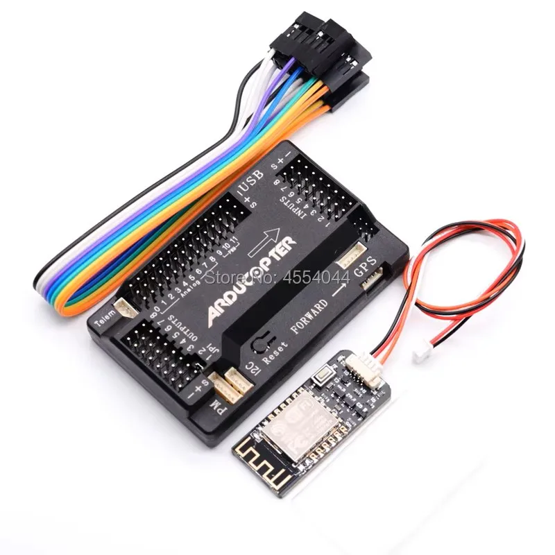 Angeltoy APM2.8 ArduPilot Flight Controller Board Wireless Wifi Radio Telemetry Module New MAVLink2 for APM FPV Drone