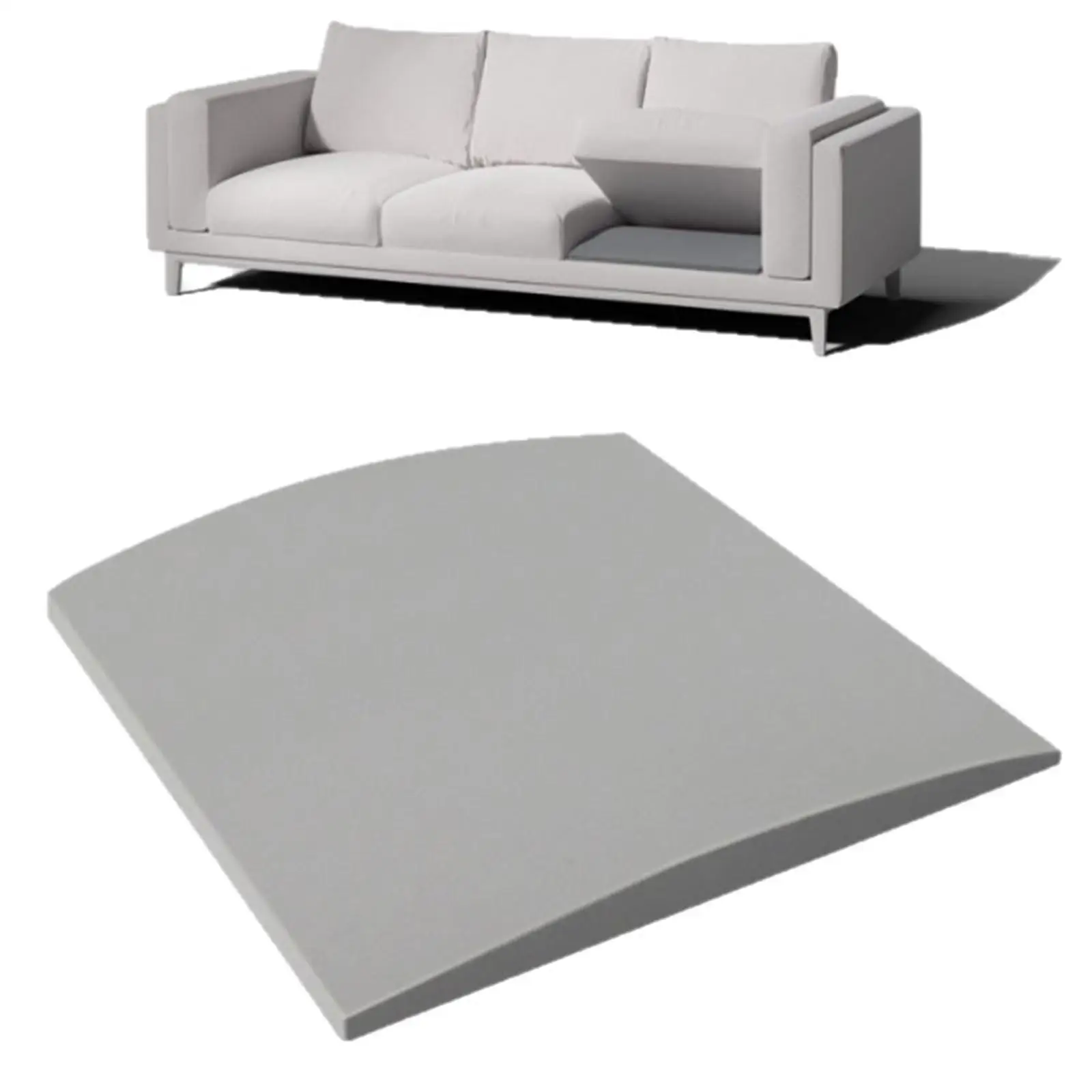 

Подушка-опора для секционного дивана, изогнутый губчатый ремонтный элемент, соединительная опора для диванов-кроватей и кресел