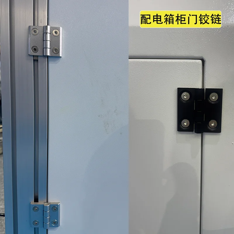 Zinc Alloy Industrial Electrical Equipment Hinges Automation Cabinets Mechanical Accessories Hardware Hinges