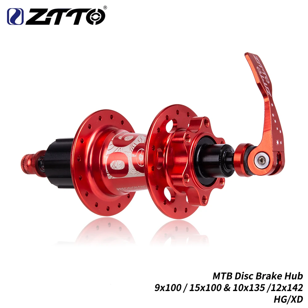 ZTTO Mountain Bike 32 Holes Disc Brake Hub DR190 54T Ratchet ZTTO Mountain Bike 32 Holes Disc Brake Hub DR190 54T Ratchet