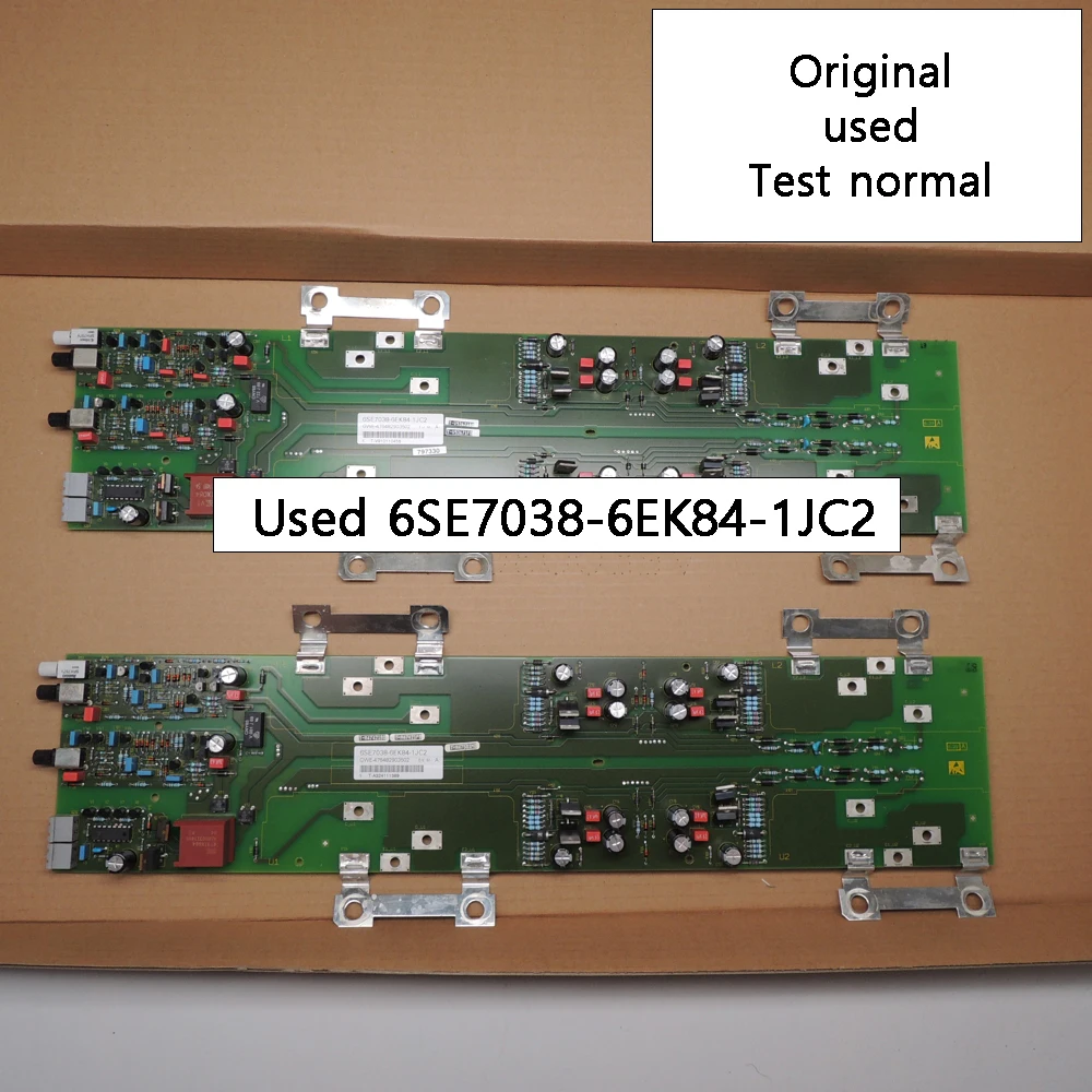 Used Siemens 6SE70 inverter IGD trigger board Drive board 6SE7038-6EK84-1JC2