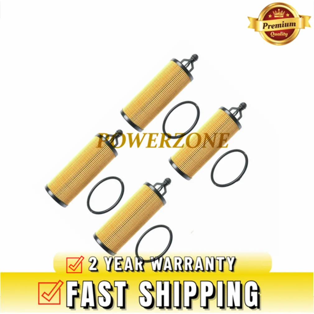 new Oil Filter For Jeep Cherokee Chrysler 200 2014 2015 2016 2017 Dodge Grand Caravan 2014-2017 2018 2019 Ram 3.6L 68191349AA - view 3
