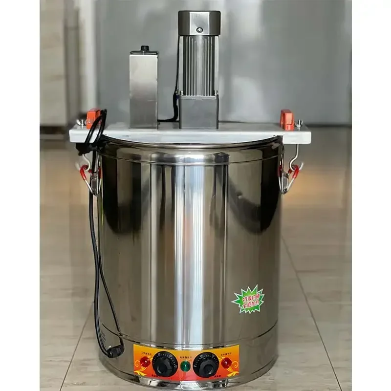 Best Seller First Selected High-Automatic Temperature Control Stainless Steel Electric Heating Sauce Mixer Frying Heating Stir