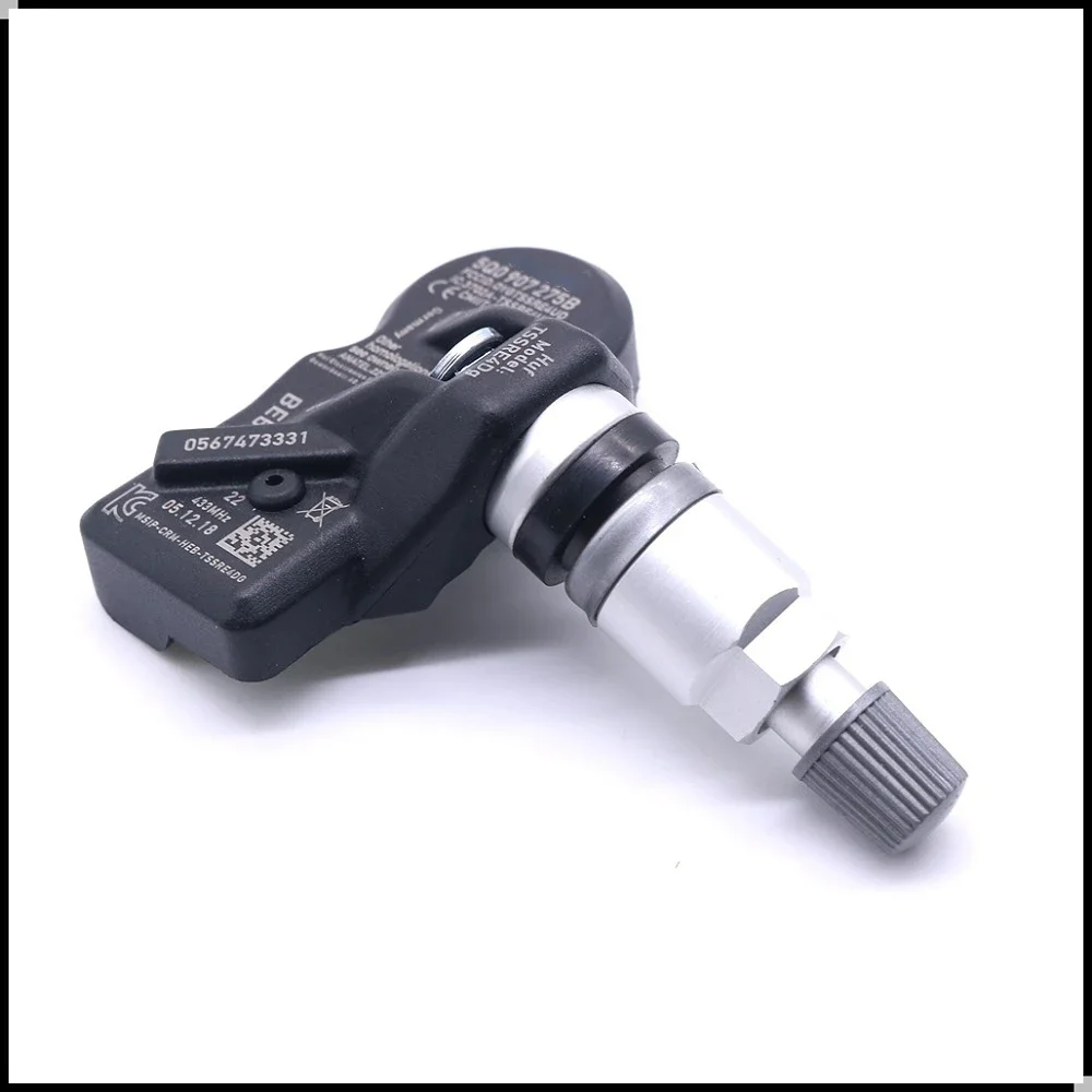 ل 2019-2024 فولكس فاجن تيجوان Allspace أودي بورش سكودا الاستشعار 433 ميجا هرتز TPMS الإطارات استشعار الضغط الجوي 5Q0907275 5Q0907275B