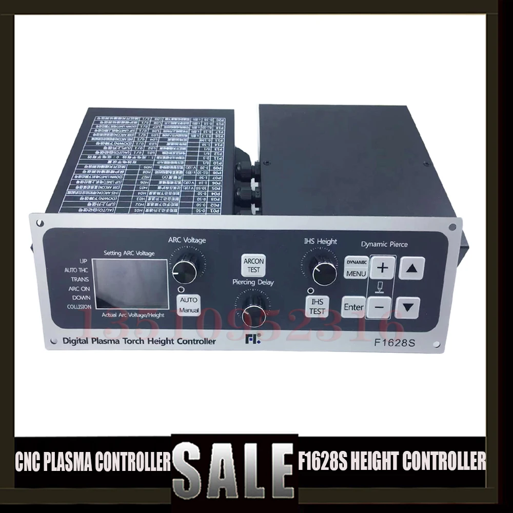 

Cnc Plasma F1628s F1628 F1628d F1630 Servo Stepper Motor Arc Voltage Height Controller Cutting Gun Automatic Height Tracker