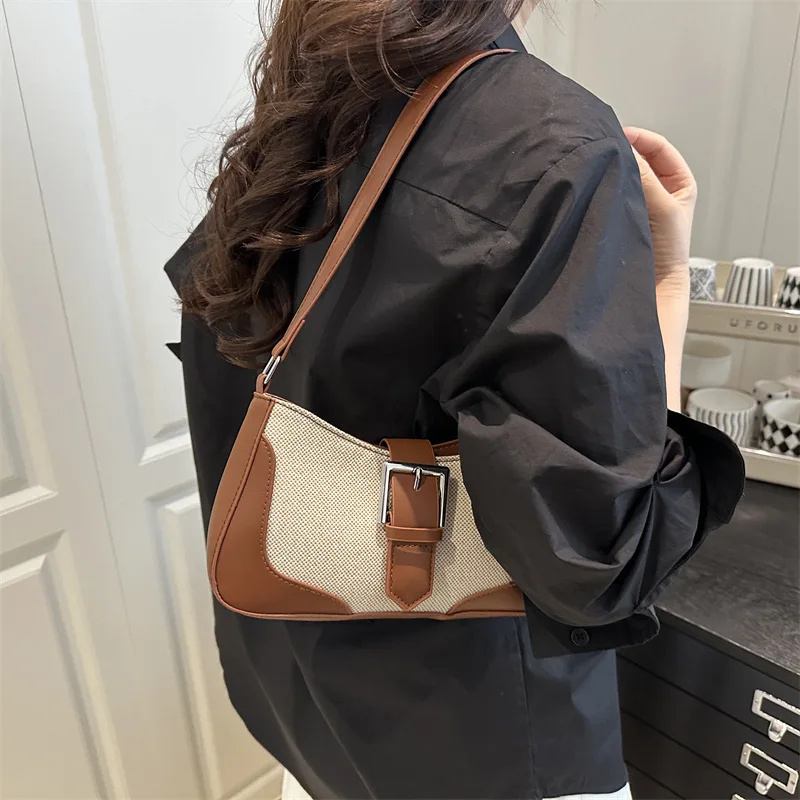 nova-tendencia-de-moda-2025-bolsa-de-ombro-ande-capacidade-simples-em-tecido-de-canhamo-para-mulheres