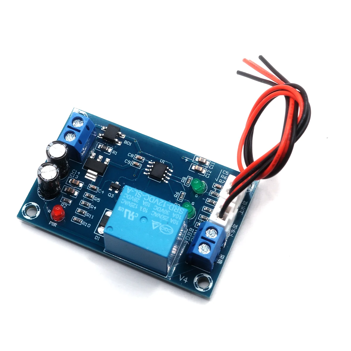 XH-M203 Water level Controller Automatic Water level Controller Water level Switch level Water Pump Controller 12V Relay Output