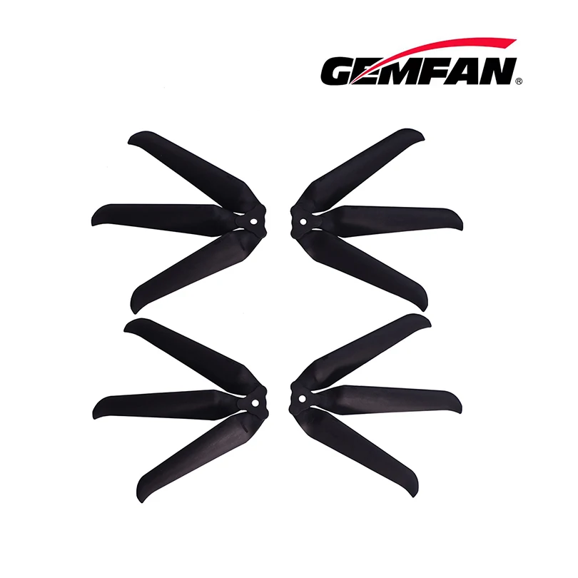 2 คู่ (2CW + 2CCW) gemfan F9046 F8041 F7036 7 นิ้วพับใบพัด 2-Blade/3 ใบมีดใยแก้วไนลอนสําหรับFPV Long Range Drones