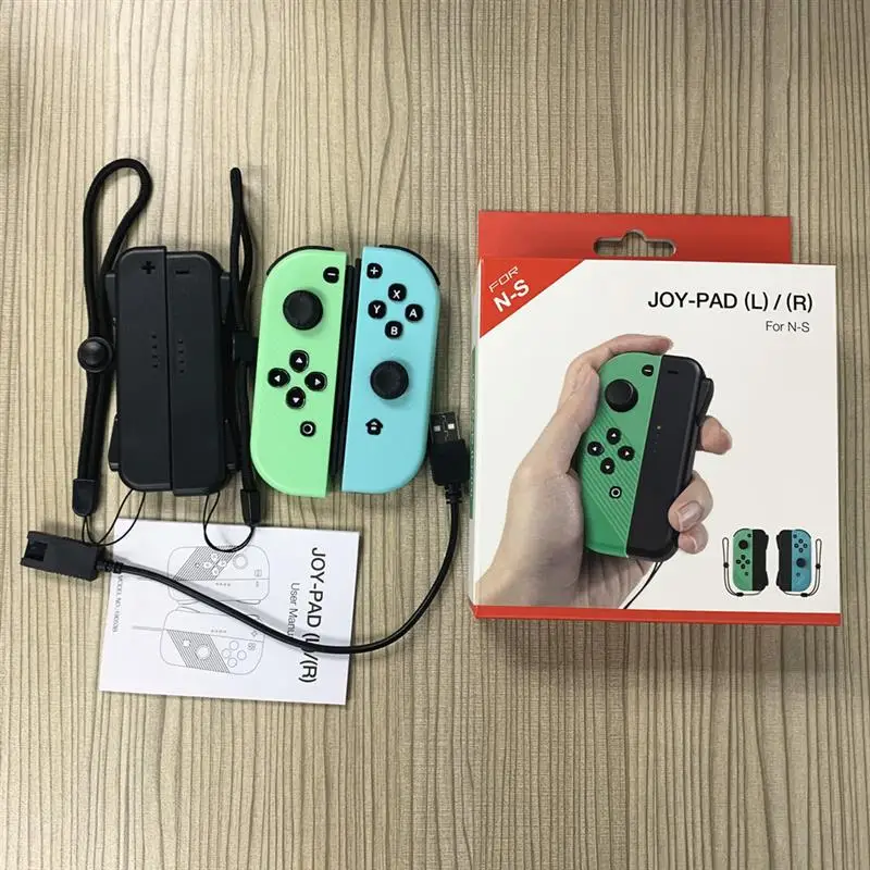 

Top NEW Game Switch Wireless Controller Left&Right Bluetooth Gamepad For Nintend Switch NS Joy Game Con Handle Grip For