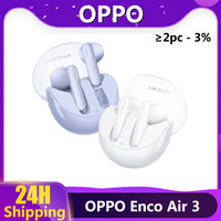 Original OPPO Enco Air 3 TWS Bluetooth Earphone Call Noise Cancelling Ture Wireless Headphones For OPPO Rono 8 Xiaomi Onepllus