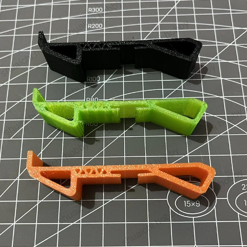 3PCS For BetaFPV Pavo20/20Pro FPV Drone Battery Holder Landing Skid Protection Seat TPU-95A 3D Printed Mount DIY Accessories