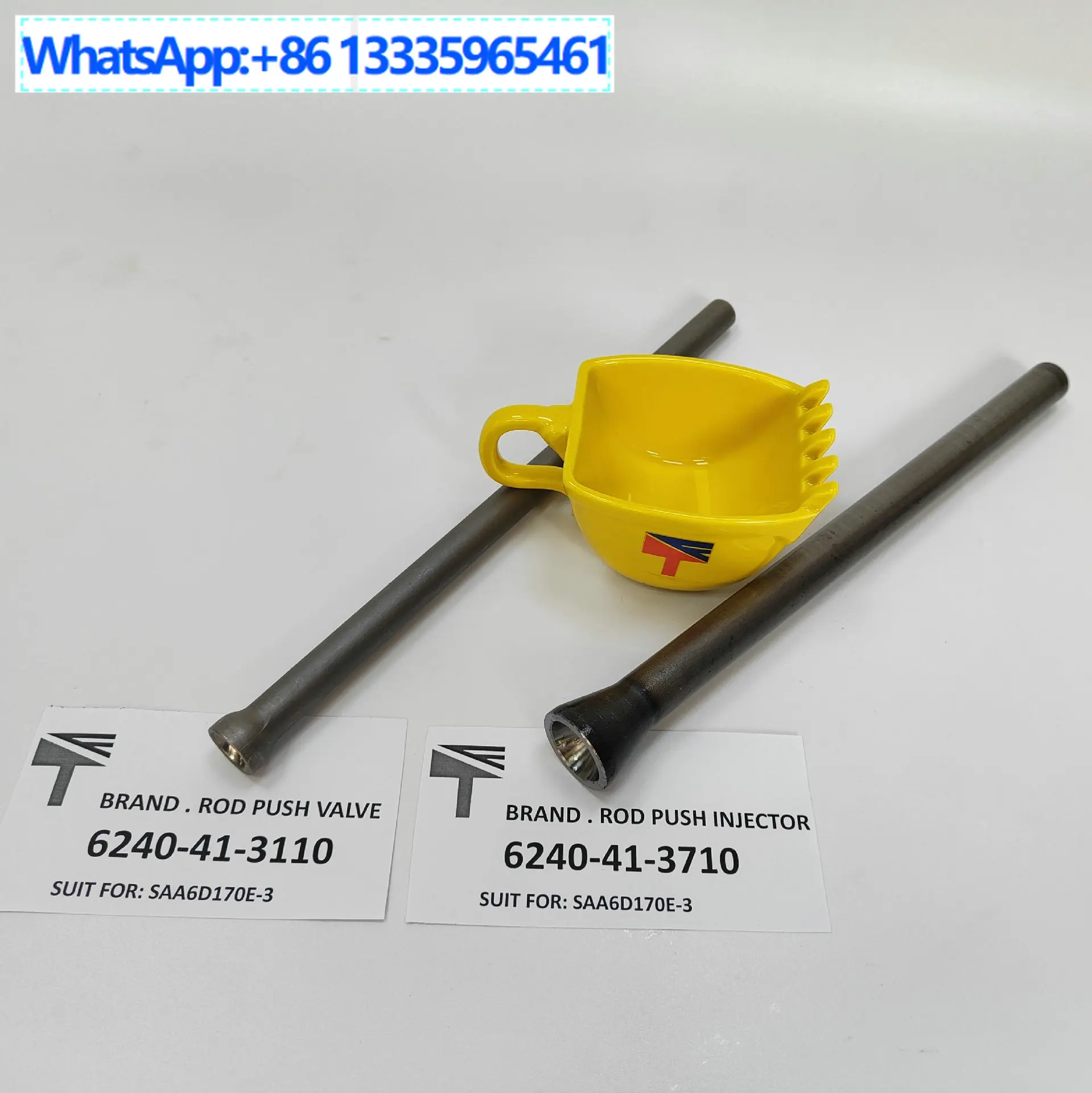 

1Pc engine SAA6D170E-3 chopsticks 6240-41-3710 6240413710 construction machinery parts