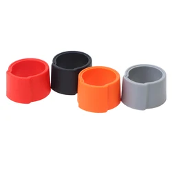 Silicone Saxophone Fastener Clip Alto Tenor Soprano Sax Ligatures Fastener Cap Saxophone Accessories