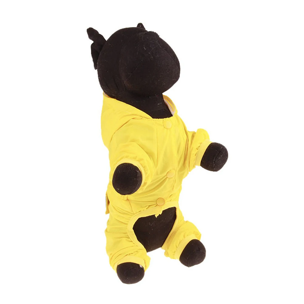 

Rain Coat Dog Pet Raincoat Doggy Waterproof Reflective Raincoats for Small Dogs Jacket