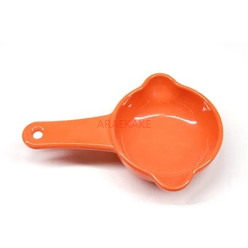 ملعقة الحيوانات الأليفة، الكلب، القط، ملعقة الطعام، ملعقة تغذية الوجبات الخفيفة اللطيفة، مقبض طويل للقطط والكلاب، تجفيف عالمي وكمي