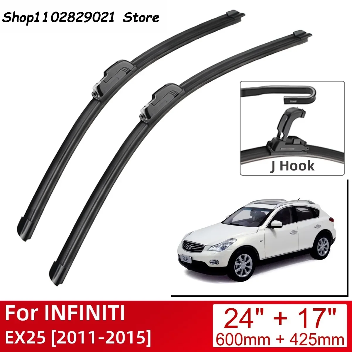 For INFINITI EX25 2011-2015 24