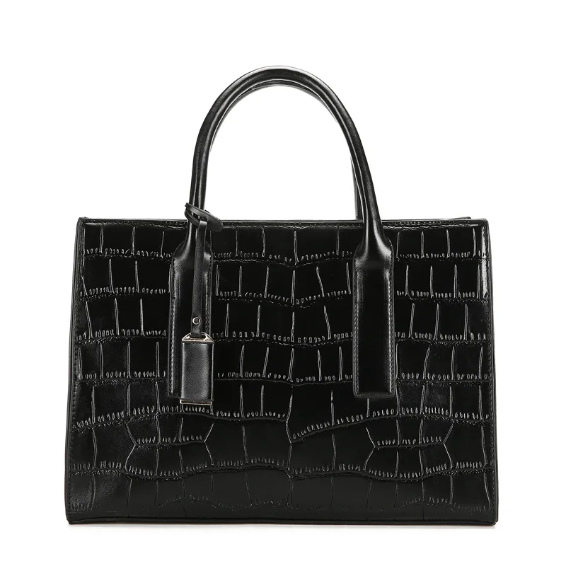 

Crocodile Pattern Handbag, Mini Square Crossbody the tote Bag, Solid Color Flap Purse For Women bolsas para mujeres 가방