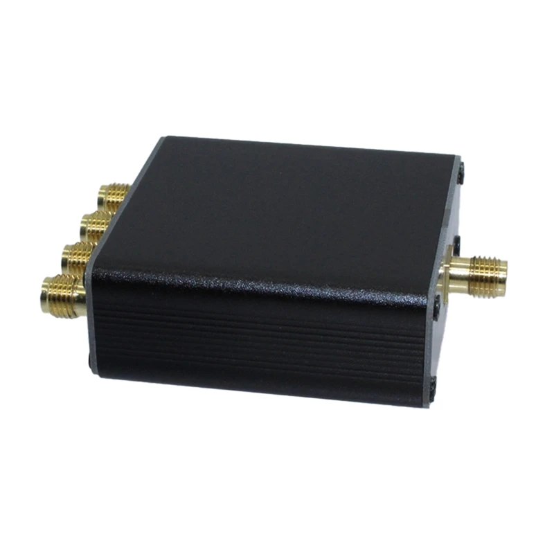 Top-4 Way SMA Power Splitter 1Mhz - 500 Mhz,SMA Female Power Divider Signal Cable Splitter Female Divider