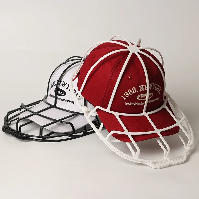 Hot Selling Anti Deformation Hat Protection Rack Hat Washing Machine Household Products American Baseball Duckbill Drying Frame - Detail 1