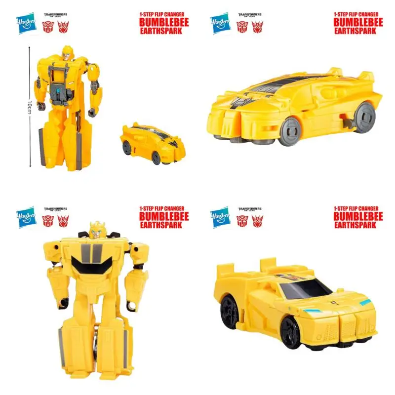 Hasbro Transformers Earth Spark Series One Step Flip Cartoon Anime Action Toy Figures Children's Gift Birthday Gift Collectibles