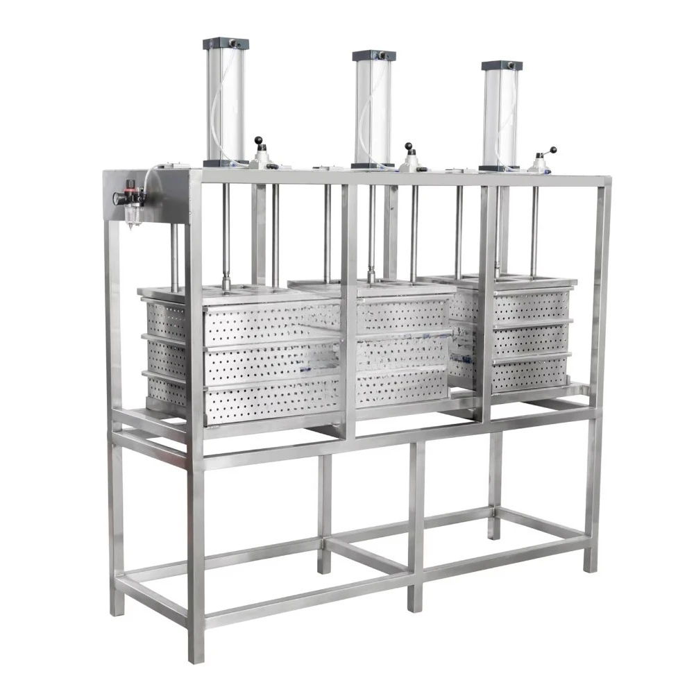 Sanitary Cheese Machine Cheese Press for Cheese Processing