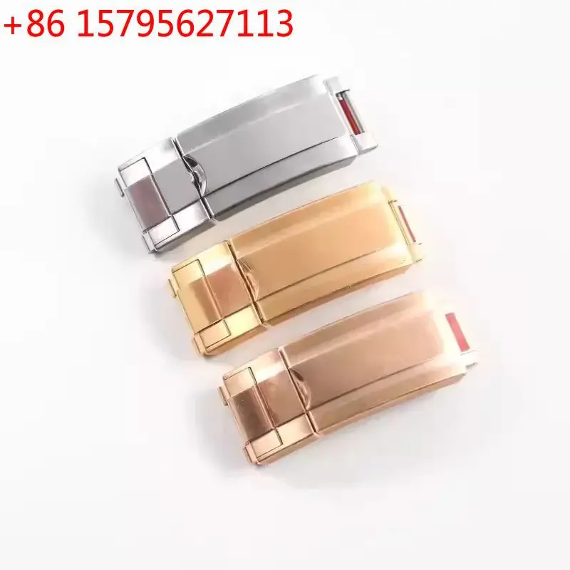 

AAA Quality NEW 904L Stainless Steel Fine-tuning Pull Button Buckle For 1265 Dtona Wristband
