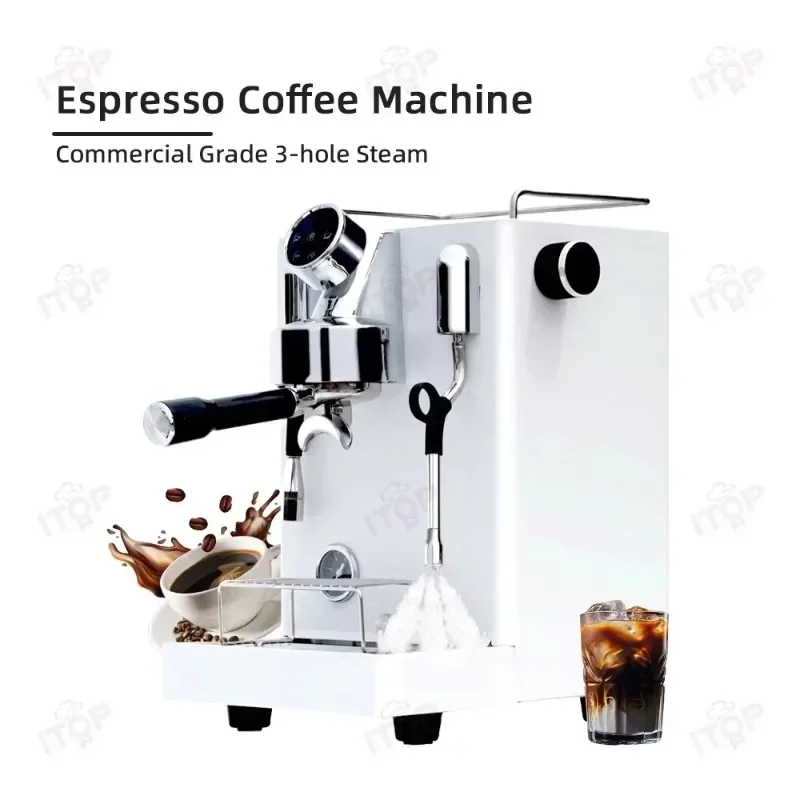 Stainless steel professional household semi-automatic espresso machine