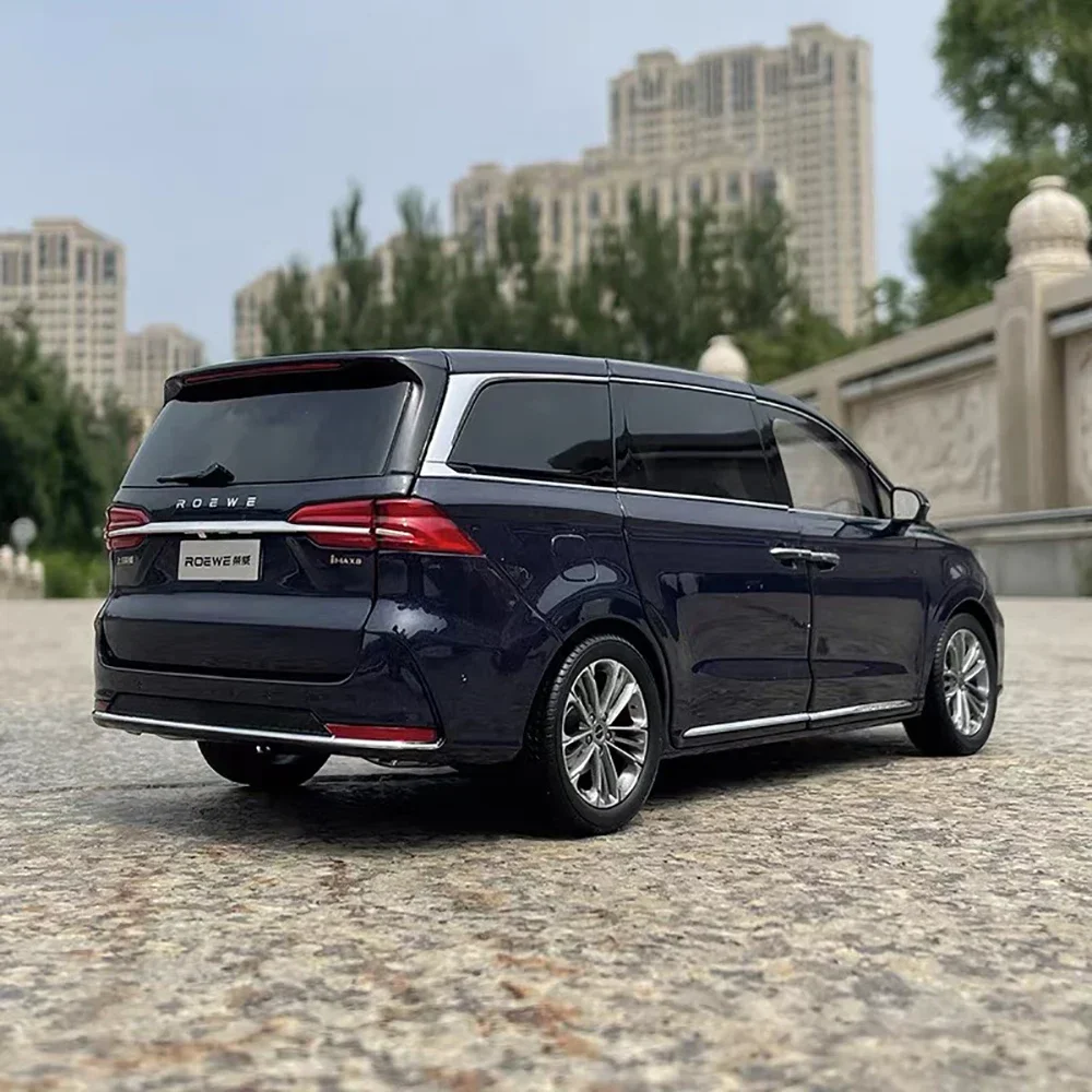 

Roewe IMAX8 MPV Alloy Die-cast 1:16 Scale Simulation Car Model Static Business Vehicle Collection Ornaments Souvenirs Fan Gifts
