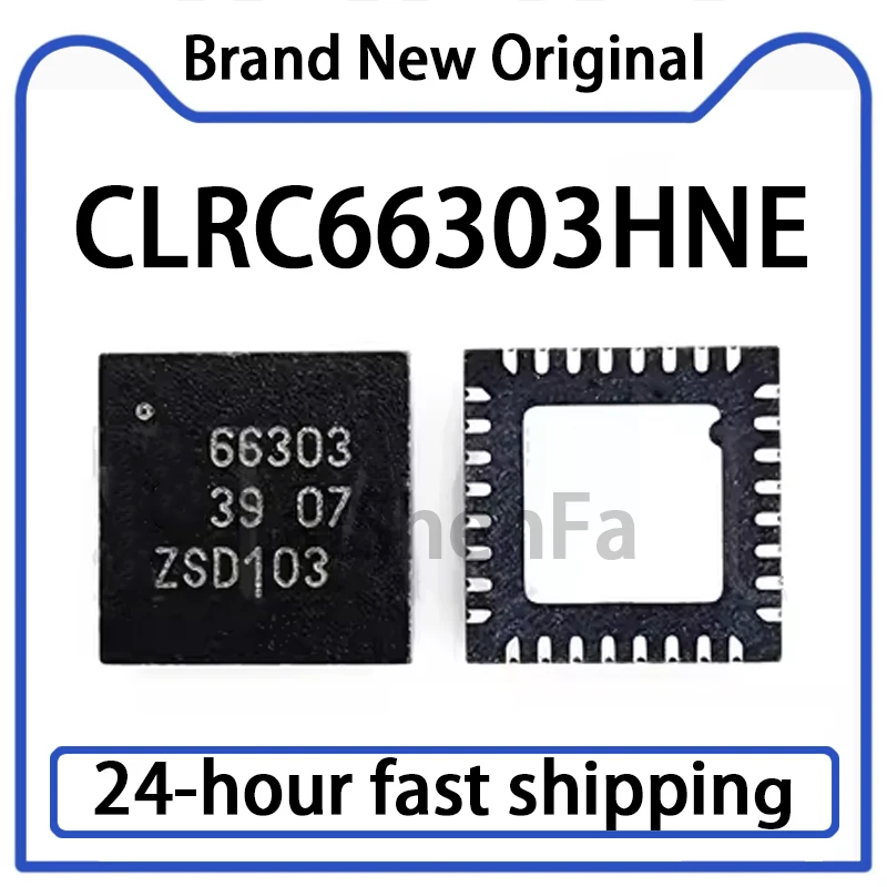 1PCS CLRC66303HNE Package HVQFN-32 High Performance Multi Protocol Front End Chip Original Stock