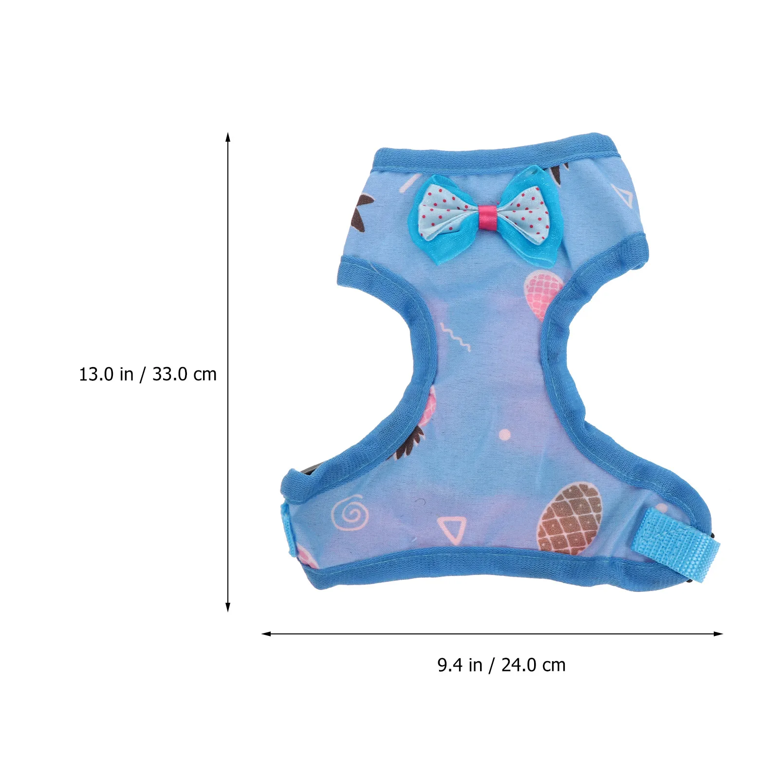 

1 set Chicken Harness Vest Pet Hen Leash Adjustable Durable Rooster Pulling Rope Outdoor Traction Walking Accessory Set Safe