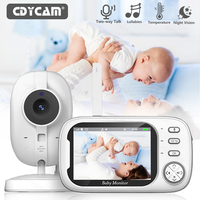 3.5 Inch Better Than VB603 Baby Monitor With Camera  LCD Electronic Babysitter Wireless 2 Way Audio Talk Video Baby Nanny Radio