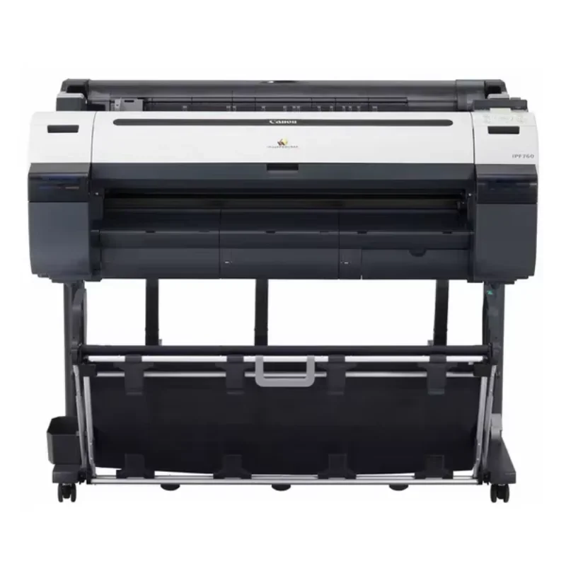2026-PROGRAF IPF765 Large Format Inkjet Printer Plotter for  IPF 765 760 75 A0 Ancho 914mm 36