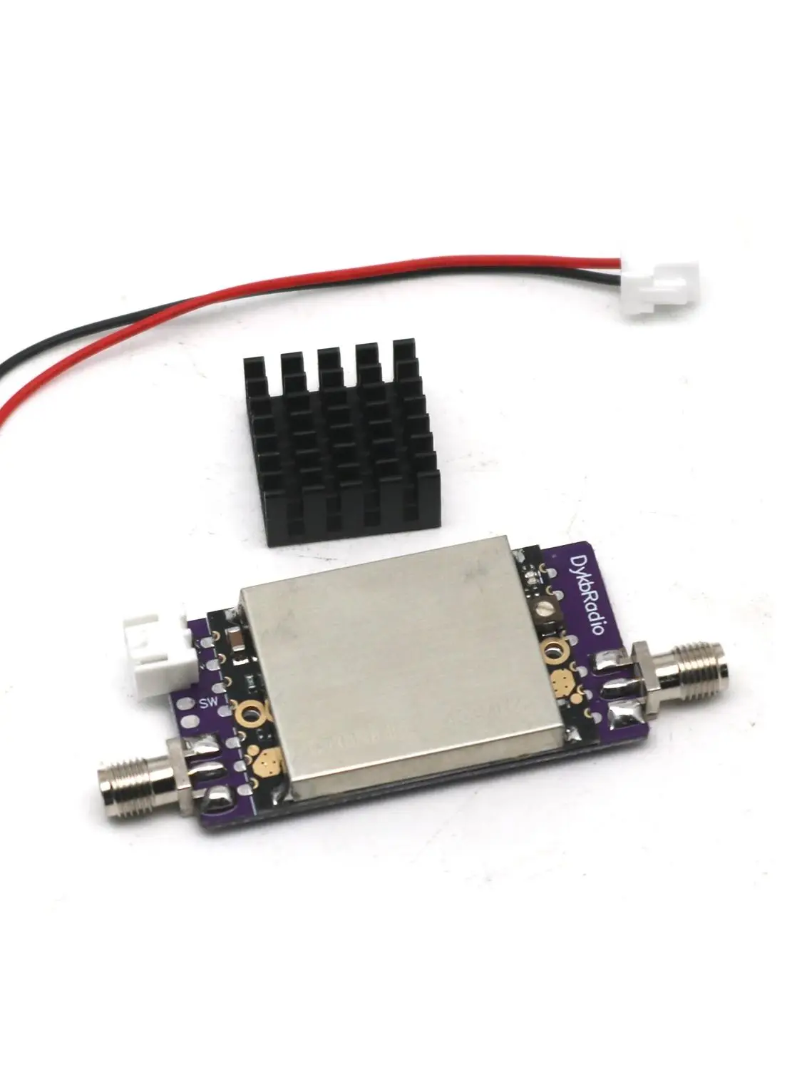 Двунаправленный усилитель радиосигнала, 420-520 м, 433 МГц  433Mhz Bidirectional amplifier RF Signal Amplification POWER Booster Radio Receiver Transmitter Lora Walkie-talkie AMP